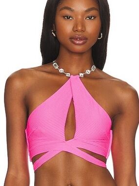 Beach Bunny Wyatt Bikini Top M